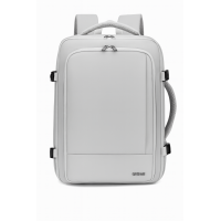 Σακίδιο ORMI 46x32x18cm – Πολυλειτουργικό Backpack με Θήκη Παπουτσιών Γκρι