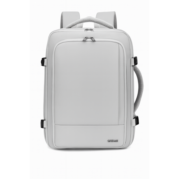 Σακίδιο ORMI 46x32x18cm – Πολυλειτουργικό Backpack με Θήκη Παπουτσιών Γκρι