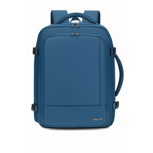 Σακίδιο ORMI 46x32x18cm – Πολυλειτουργικό Backpack με Θήκη Παπουτσιών Μπλε
