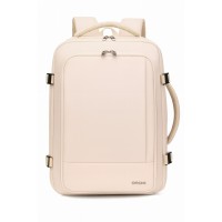 Σακίδιο ORMI 46x32x18cm – Πολυλειτουργικό Backpack με Θήκη Παπουτσιών Μπεζ