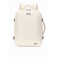 Σακίδιο ORMI 46x32x18cm – Πολυλειτουργικό Backpack με Θήκη Παπουτσιών Ασπρο