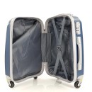 Playbags PS219-18 Βαλίτσα Καμπίνας με ύψος 52cm σε Γαλάζιο χρώμα. 