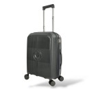 Σκληρή Βαλίτσα Καμπίνας Πολυπροπυλένιο PLAYBAGS BK007 (55x38x20) 38lt .Γκρι