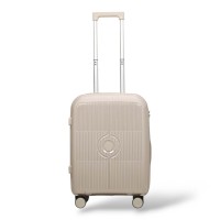 Σκληρή Βαλίτσα Καμπίνας Πολυπροπυλένιο PLAYBAGS BK007 (55x38x20) 38lt .Καμελ