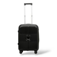 Σκληρή Βαλίτσα Καμπίνας Πολυπροπυλένιο PLAYBAGS BK007 (55x38x20) 38lt .Μαυρο