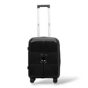 Σκληρή Βαλίτσα Καμπίνας Πολυπροπυλένιο PLAYBAGS BK007 (55x38x20) 38lt .Μαυρο