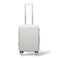 Σκληρή Βαλίτσα Καμπίνας Πολυπροπυλένιο PLAYBAGS BK007 (55x38x20) 38lt .Μπεζ