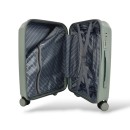 Σκληρή Βαλίτσα Καμπίνας Πολυπροπυλένιο PLAYBAGS BK007 (55x38x20) 38lt .Πρασινο