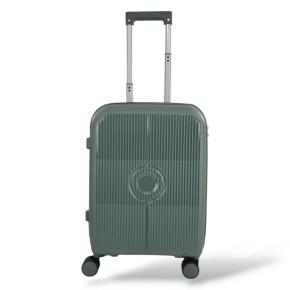 Σκληρή Βαλίτσα Καμπίνας Πολυπροπυλένιο PLAYBAGS BK007 (55x38x20) 38lt .Πρασινο