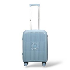 Σκληρή Βαλίτσα Καμπίνας Πολυπροπυλένιο PLAYBAGS BK007 (55x38x20) 38lt .Γαλαζιο