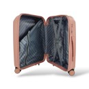 Σκληρή Βαλίτσα Καμπίνας Πολυπροπυλένιο PLAYBAGS BK007 (55x38x20) 38lt .Καμελ