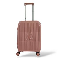 Σκληρή Βαλίτσα Καμπίνας Πολυπροπυλένιο PLAYBAGS BK007 (55x38x20) 38lt .nude