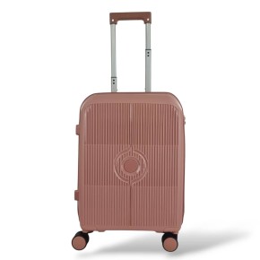 Σκληρή Βαλίτσα Καμπίνας Πολυπροπυλένιο PLAYBAGS BK007 (55x38x20) 38lt .nude