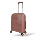 Σκληρή Βαλίτσα Καμπίνας Πολυπροπυλένιο PLAYBAGS BK007 (55x38x20) 38lt .Καμελ