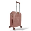 Σκληρή Βαλίτσα Καμπίνας Πολυπροπυλένιο PLAYBAGS BK007 (55x38x20) 38lt .Καμελ