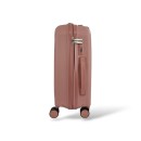 Σκληρή Βαλίτσα Καμπίνας Πολυπροπυλένιο PLAYBAGS BK007 (55x38x20) 38lt .Καμελ