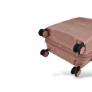 Σκληρή Βαλίτσα Καμπίνας Πολυπροπυλένιο PLAYBAGS BK007 (55x38x20) 38lt .Καμελ