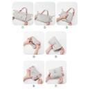 Τσάντα Ταξιδίου Πτυσσόμενη με Επέκταση iFly VL290. Max 35lt  Μέντα