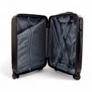 ΣΚΛΗΡΗ ΒΑΛΙΤΣΑ ΚΑΜΠΙΝΑΣ PLAYBAGS PS029-20 (55X40X20CM) – ΙΔΑΝΙΚΗ ΓΙΑ RYANAIR & LOW-COST ΠΤΗΣΕΙΣ. Μαυρο