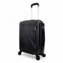 ΣΚΛΗΡΗ ΒΑΛΙΤΣΑ ΚΑΜΠΙΝΑΣ PLAYBAGS PS029-20 (55X40X20CM) – ΙΔΑΝΙΚΗ ΓΙΑ RYANAIR & LOW-COST ΠΤΗΣΕΙΣ. Μαυρο