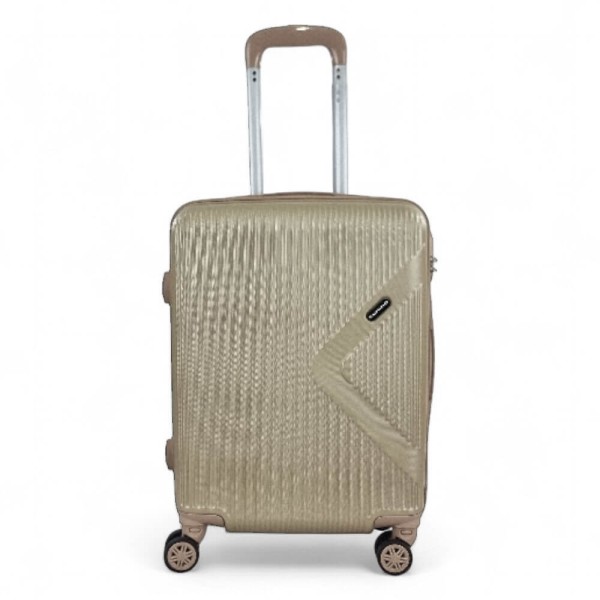 ΣΚΛΗΡΗ ΒΑΛΙΤΣΑ ΚΑΜΠΙΝΑΣ PLAYBAGS PS029-20 (55X40X20CM) – ΙΔΑΝΙΚΗ ΓΙΑ RYANAIR & LOW-COST ΠΤΗΣΕΙΣ. Χρυσο