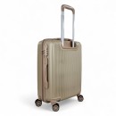 ΣΚΛΗΡΗ ΒΑΛΙΤΣΑ ΚΑΜΠΙΝΑΣ PLAYBAGS PS029-20 (55X40X20CM) – ΙΔΑΝΙΚΗ ΓΙΑ RYANAIR & LOW-COST ΠΤΗΣΕΙΣ. Χρυσο