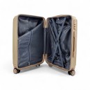 ΣΚΛΗΡΗ ΒΑΛΙΤΣΑ ΚΑΜΠΙΝΑΣ PLAYBAGS PS029-20 (55X40X20CM) – ΙΔΑΝΙΚΗ ΓΙΑ RYANAIR & LOW-COST ΠΤΗΣΕΙΣ. Χρυσο
