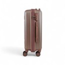 ΣΚΛΗΡΗ ΒΑΛΙΤΣΑ ΚΑΜΠΙΝΑΣ PLAYBAGS PS029-20 (55X40X20CM) – ΙΔΑΝΙΚΗ ΓΙΑ RYANAIR & LOW-COST ΠΤΗΣΕΙΣ. Ροζ/Χρυσο