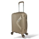 Σκληρή Βαλίτσα Καμπίνας 54x36x20 Playbags Collection PS029-19. 45lt. Χρυσο