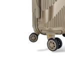 Σκληρή Βαλίτσα Καμπίνας 54x36x20 Playbags Collection PS029-19. 45lt. Χρυσο