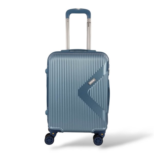 Σκληρή Βαλίτσα Καμπίνας 54x36x20 Playbags Collection PS029-19. 45lt. Γαλαζιο