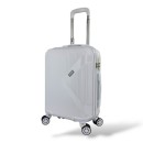 Σκληρή Βαλίτσα Καμπίνας 54x36x20 Playbags Collection PS029-19. 45lt. Λευκο