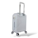 Σκληρή Βαλίτσα Καμπίνας 54x36x20 Playbags Collection PS029-19. 45lt. Λευκο