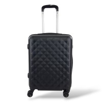 Σκληρή Βαλίτσα Καμπίνας 55x40x20 PLAYBAGS PS067C. Max 40lt.ΜΑΥΡΟ