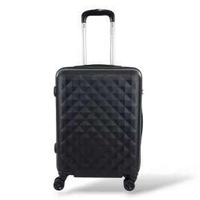 Σκληρή Βαλίτσα Καμπίνας 55x40x20 PLAYBAGS PS067C. Max 40lt.ΜΑΥΡΟ