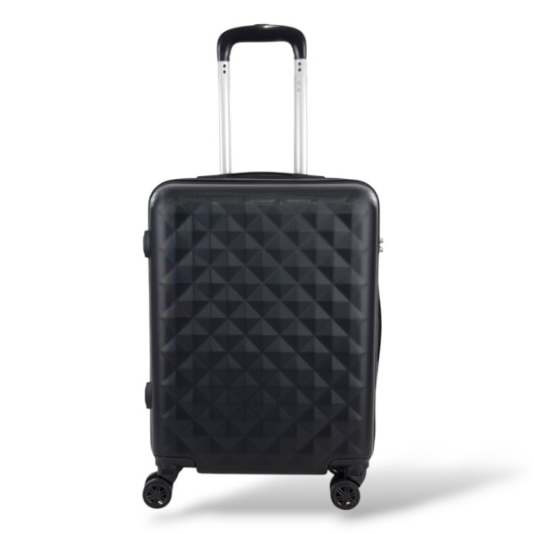 Σκληρή Βαλίτσα Καμπίνας 55x40x20 PLAYBAGS PS067C. Max 40lt.ΜΑΥΡΟ