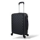 Σκληρή Βαλίτσα Καμπίνας 55x40x20 PLAYBAGS PS067C. Max 40lt.ΜΑΥΡΟ