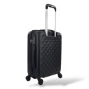 Σκληρή Βαλίτσα Καμπίνας 55x40x20 PLAYBAGS PS067C. Max 40lt.ΜΑΥΡΟ