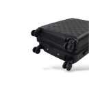 Σκληρή Βαλίτσα Καμπίνας 55x40x20 PLAYBAGS PS067C. Max 40lt.ΜΑΥΡΟ