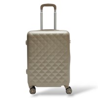 Σκληρή Βαλίτσα Καμπίνας 55x40x20 PLAYBAGS PS067C. Max 40lt.ΧΡΥΣΟ