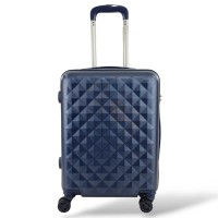 Σκληρή Βαλίτσα Καμπίνας 55x40x20 PLAYBAGS PS067C. Max 40lt.ΜΠΛΕ