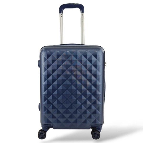 Σκληρή Βαλίτσα Καμπίνας 55x40x20 PLAYBAGS PS067C. Max 40lt.ΜΠΛΕ