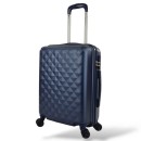 Σκληρή Βαλίτσα Καμπίνας 55x40x20 PLAYBAGS PS067C. Max 40lt.ΜΠΛΕ