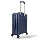 Σκληρή Βαλίτσα Καμπίνας 55x40x20 PLAYBAGS PS067C. Max 40lt.ΜΠΛΕ