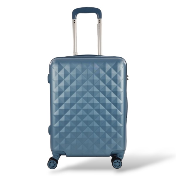 Σκληρή Βαλίτσα Καμπίνας 55x40x20 PLAYBAGS PS067C. Max 40lt.ΓΑΛΑΖΙΟ