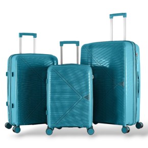 ΣΚΛΗΡΕΣ ΒΑΛΙΤΣΕΣ ΜΙΚΡΗ, ΜΕΣΑΙΑ, ΜΕΓΑΛΗ ΠΟΛΥΠΡΟΠΥΛΕΝΙΟ ΜΕ ΕΠΕΚΤΑΣΗ PLAYBAGS KB002-SET3  AQUA