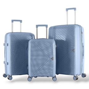 ΣΚΛΗΡΕΣ ΒΑΛΙΤΣΕΣ ΜΙΚΡΗ, ΜΕΣΑΙΑ, ΜΕΓΑΛΗ ΠΟΛΥΠΡΟΠΥΛΕΝΙΟ ΜΕ ΕΠΕΚΤΑΣΗ PLAYBAGS KB002-SET3  Γαλαζιο