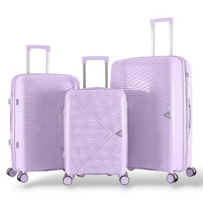 ΣΚΛΗΡΕΣ ΒΑΛΙΤΣΕΣ ΜΙΚΡΗ, ΜΕΣΑΙΑ, ΜΕΓΑΛΗ ΠΟΛΥΠΡΟΠΥΛΕΝΙΟ ΜΕ ΕΠΕΚΤΑΣΗ PLAYBAGS KB002-SET3  Λιλα