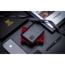 Bull Captain QB-027 Δερμάτινο Ανδρικό Πορτοφόλι με RFID Μαύρο