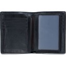 Bull Captain QB-027 Δερμάτινο Ανδρικό Πορτοφόλι με RFID Μαύρο